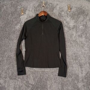 Outdoor Voices Cooltech 1/4 Zip Long Sleeve Lightweight Sweater Top Womens M